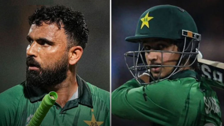  آسٹریلیا سے سیریز، فخر ، صائم ٹیم میں شامل نہیں ہونگے