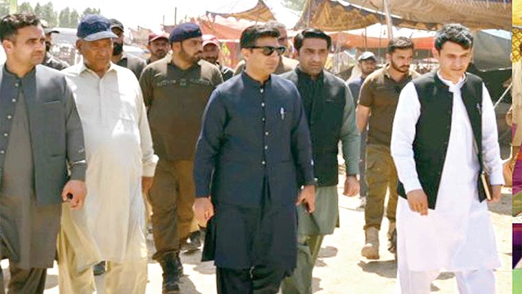  ماڈل کیٹل مارکیٹ میں فیس 1000 روپے مقرر 