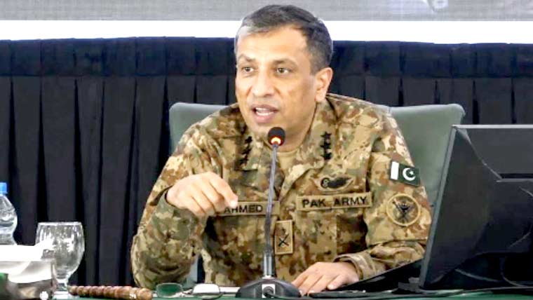 ڈی جی ISPRکی وائس چانسلرز،اساتذہ سے نشست،سکیورٹی پرگفتگو