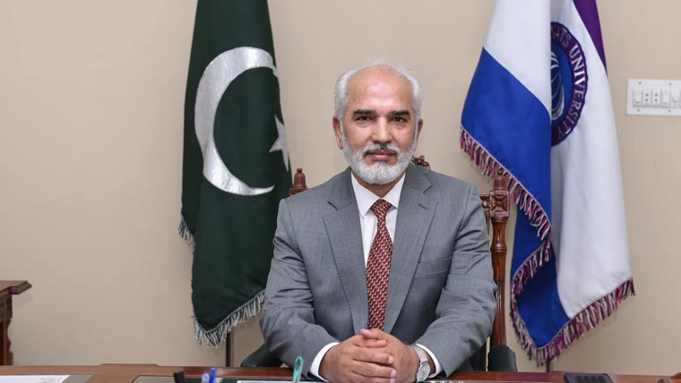  ڈاکٹر ذاکر حسین نے کامسیٹس  یونیورسٹی ایبٹ آباد کیمپس کے  ڈائریکٹر کا چارج سنبھال لیا