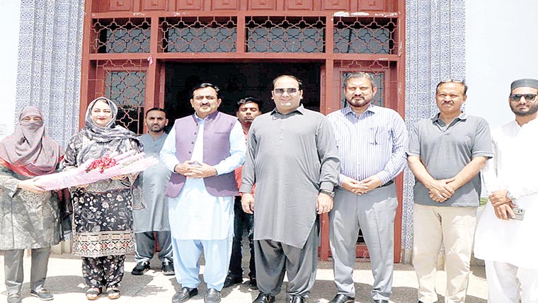خواتین مہذب معاشرے کی بنیادی شناخت،ناصر حمید