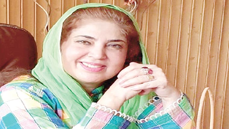سیدہ شاہدہ بتول وائس  چانسلر ویمن یونیورسٹی تعینات