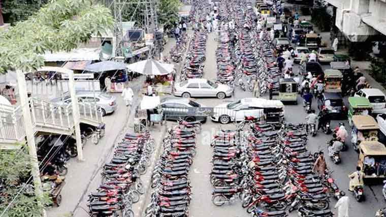ٹریفک  روانی  کیلئے  بڑے پارکنگ منصوبے تیار  کرنے کا فیصلہ