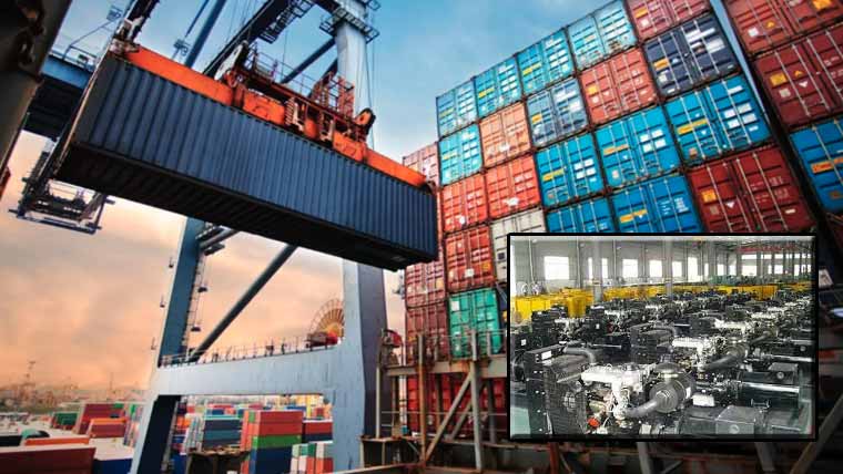 مشینری گروپ کی درآمدات میں 8فیصداضافہ ریکارڈ