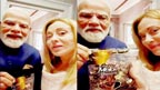 بھارتی وزیر اعظم کا اطالوی ہم منصب  جارجیا میلونی کو ٹافیوں کا تحفہ