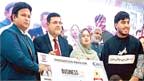 یو کے ایم طلبہ کی شاندار کارکردگی  اسٹارٹ اَپ کی تیسری پوزیشن 
