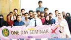 ملک میں 70 لاکھ افراد منشیات کے عادی، روزانہ 700 اموات، انسداد منشیات سیمینار میں انکشاف