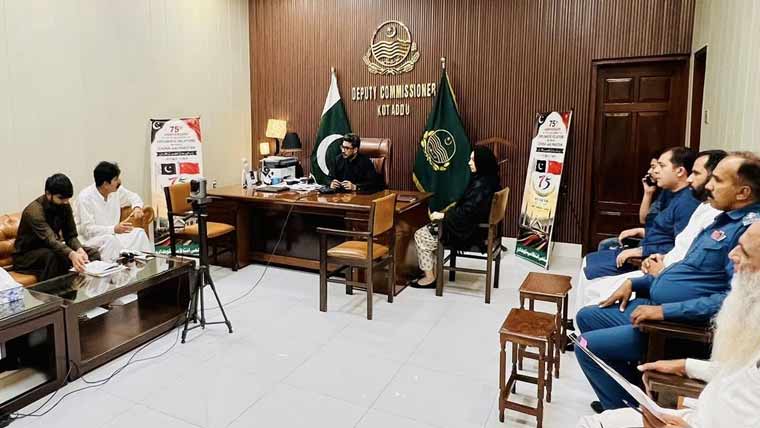ترقیاتی منصوبوں کی بروقت  تکمیل یقینی بنانے کا حکم 
