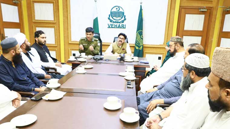 ضلعی امن کمیٹی وہاڑی کا عیدالاضحیٰ و محرم انتظامات کا جائزہ