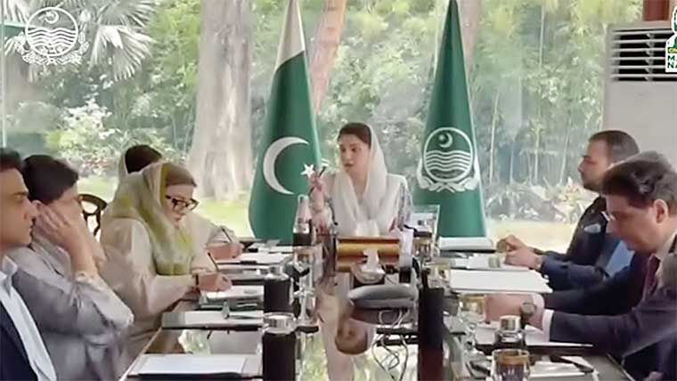 گندم وافر مقدار میں موجود، روٹی ،نان کی قیمتیں قابو میں رکھی جائیں : مریم نواز 