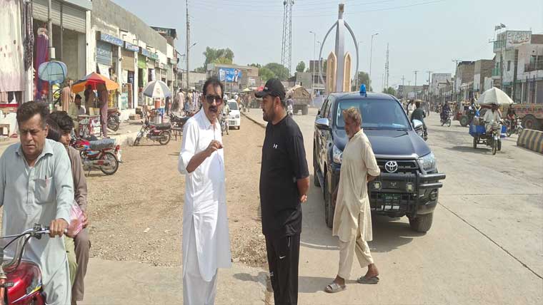 اسسٹنٹ کمشنر اٹھارہ ہزاری کا چناب  کالج کا دورہ، تعلیمی و ترقیاتی امور کا جائزہ