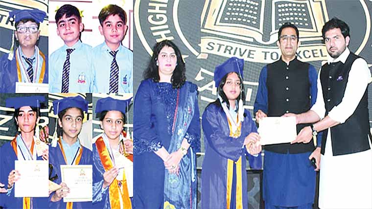  کیو ڈی پی ایس کے طلبہ نے شاندار کارکردگی دکھائی:ڈی سی 