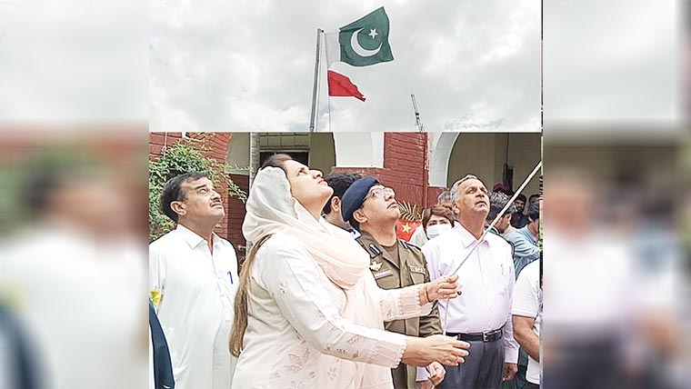  ہر پاکستانی کو پاک چین دوستی پر فخر ہے :ڈی سی صبا اصغر 