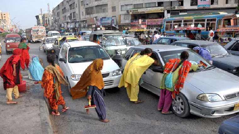 رواں سال 588پیشہ ور گداگر پکڑے گئے 