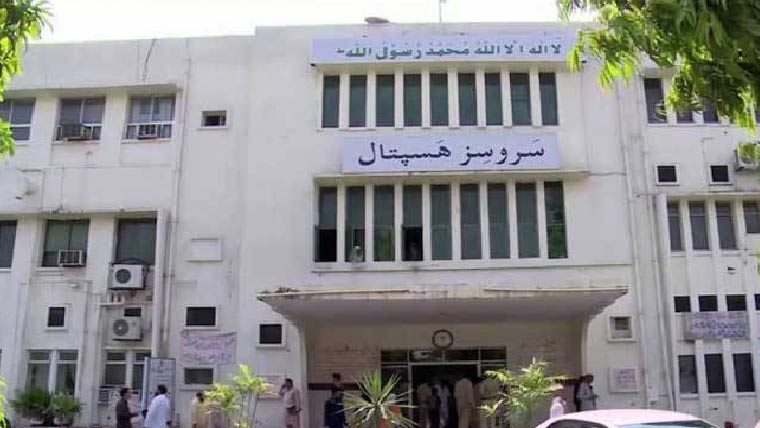 سروسز ہسپتال میں مریضوں کاسامان  چوری کرنیوالے 2ملزم زیرحراست