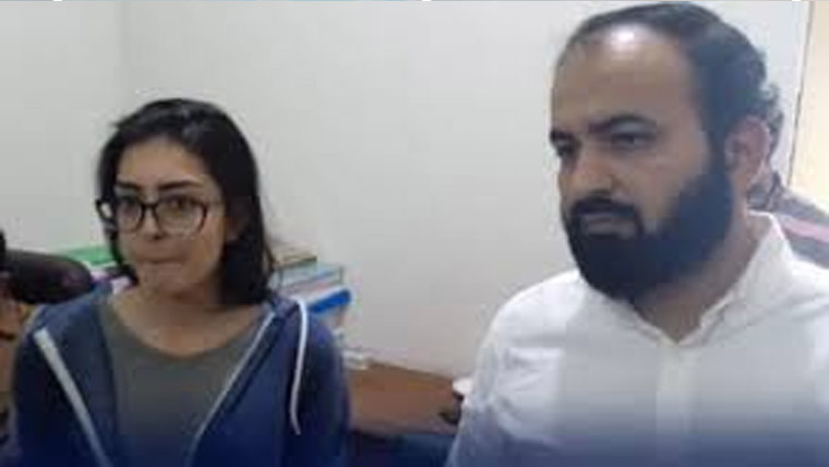  ایمان مزاری ، ہادی چٹھہ کی سزا معطلی  درخواستوں پر یکم جون کوسماعت 
