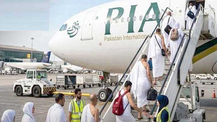  پی آئی اے کا قبل از حج آپریشن کامیابی کے ساتھ مکمل 