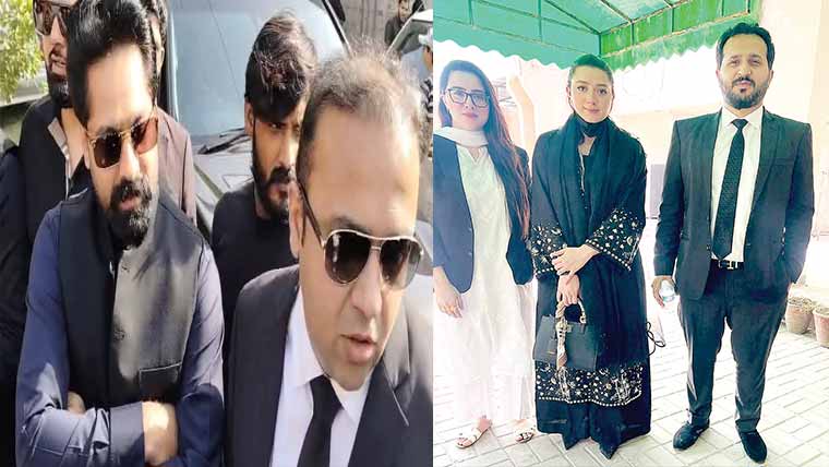  مومنہ اقبال اور ثاقب چدھڑ این سی سی آئی اے پیش