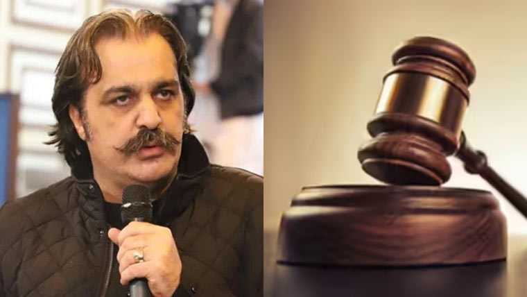 گنڈا پور کی بطور وزیراعلیٰ بحالی کیلئے درخواست دائر 