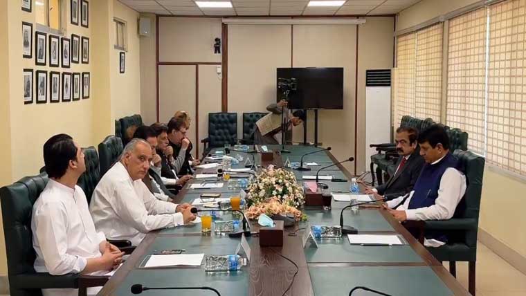  آزادکشمیرالیکشن، ٹکٹوں کی تقسیم بارے ن لیگ سیاسی کمیٹی کا اجلاس  