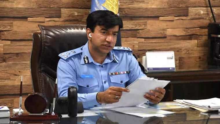 ڈی آئی جی اور ایس ایس پی انویسٹی گیشن  کی کھلی کچہری ،شہریوں کے مسائل سنے