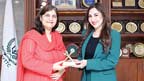 قائم مقام امریکی سفیر کا دورہ نیوٹیک ، تعاون بڑھانے کا عزم 