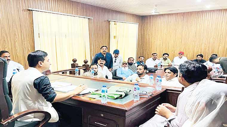پنڈی بھٹیاں :آلائشوں کو ٹھکانے لگانے کیلئے حکمت عملی تیار 