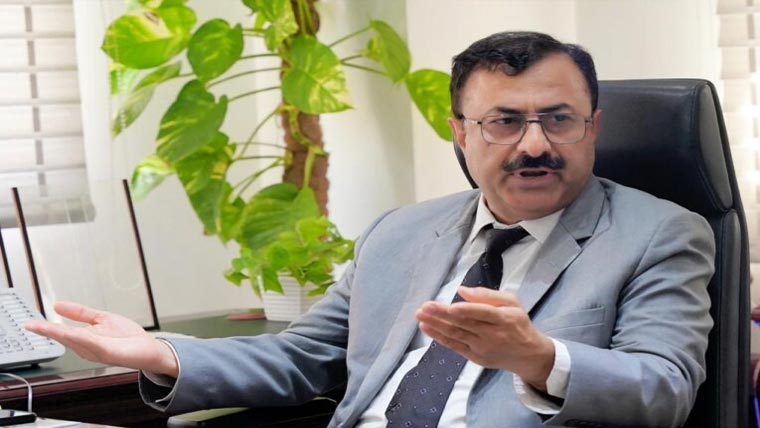 ایم ڈی سالڈ ویسٹ کا آلائشیں دفنانے کے اقدامات کا معائنہ