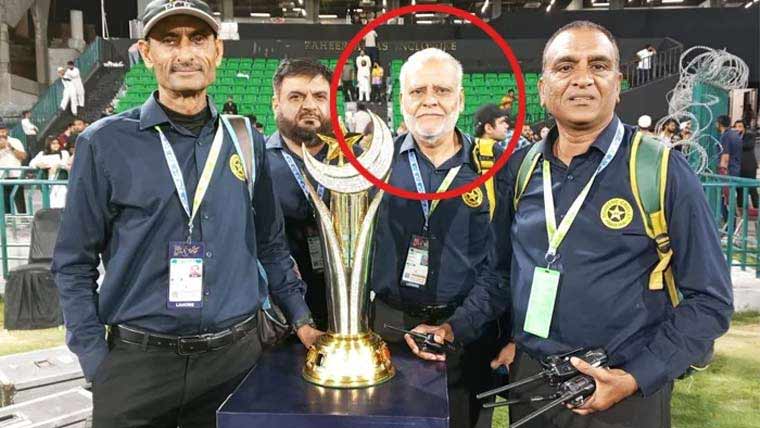 پی سی بی کے سکورر نجم السعید کودل کادورہ ، انتقال کر گئے