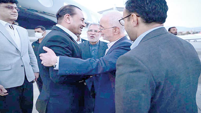 فیلڈ  مارشل کا اہم دورہ ایران،امریکا  کو  جلد معاہدے  کی  امید