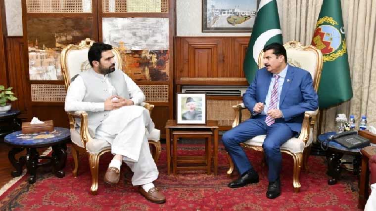 گندم کی بندش :وزیر اعلیٰ ،گورنر خیبر پختونخوا کی ایک اورملاقات