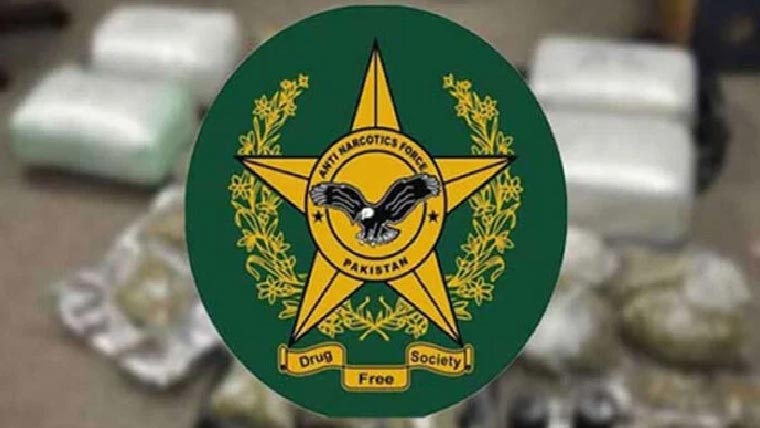 اے این ایف کا ایکشن ، 4ملزم  گرفتار، کروڑوں کی منشیات برآمد