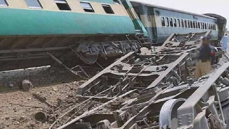 پانچ برسوں میں448 ریلوے حادثات، 169 اموات