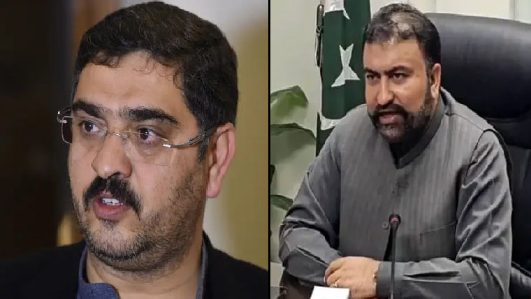 وزیراعلیٰ سرفرازبگٹی اورسینیٹرانوارالحق  کاکڑکی اوکاڑہ آمد،حاجی صدیق  کے انتقال پر تعزیت