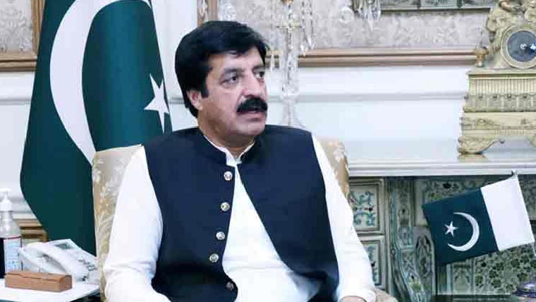 گورنر سلیم حیدرسے محتسب  پنجاب عائشہ حامد کی ملاقات