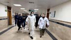 ڈپٹی کمشنر کاگوجرانوالہ میڈیکل کالج ٹیچنگ  ہسپتال کا دورہ،مریضوں کی عیادت