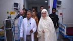 کمشنر کا ہسپتال تاندلیانوالہ کا دورہ، ناقص صفائی پر جرمانہ