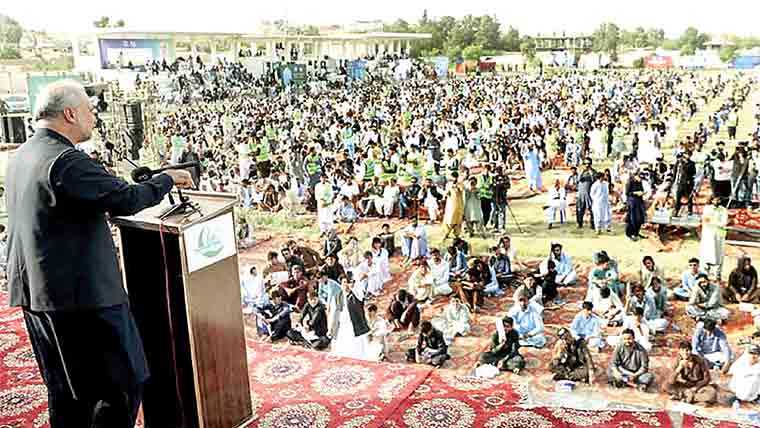 معاشرے میں ظلم عام ہو تو ترقی کا سفر رک جاتا ہے : حافظ نعیم 
