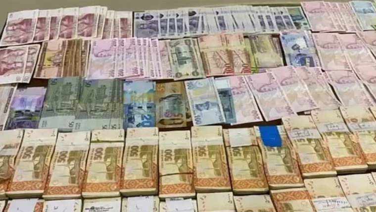 حوالہ ہنڈی میں ملوث ملزم لاہور سے گرفتار،کروڑوں کی کرنسی برآمد