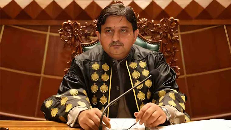 سپیکر پنجاب اسمبلی سے اقوام متحدہ  پاپولیشن فنڈکے وفد کی ملاقات