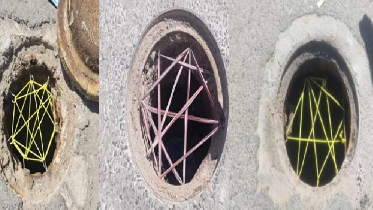 شہر  کے 2ہزار مین ہولز میں  حفاظتی  جال  نصب