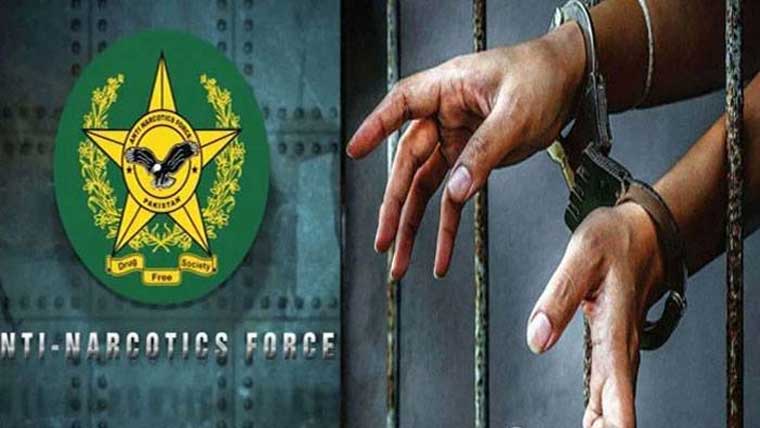اے این ایف کی کارروائی ، 18 کلو گرام چرس برآمد، ملزم گرفتار
