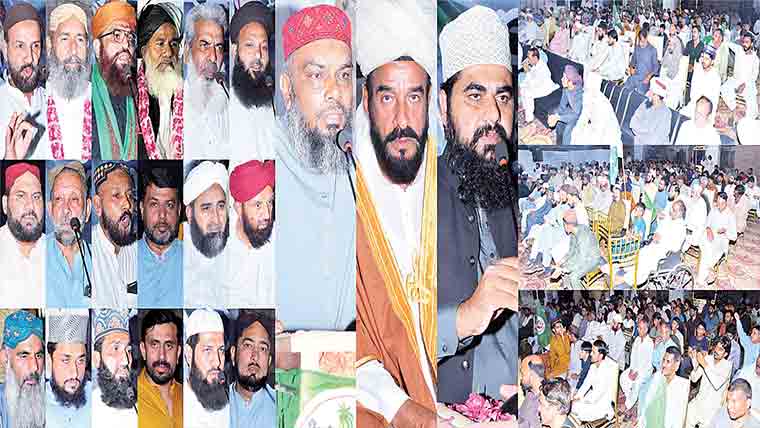 پاکستان کی طرف اٹھنے والی میلی آنکھ کو ناکام بنادینگے :سنی تحریک 