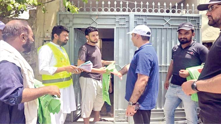  عیدالاضحیٰ  پر مثالی صفائی آپریشن کی تیاریاں مکمل