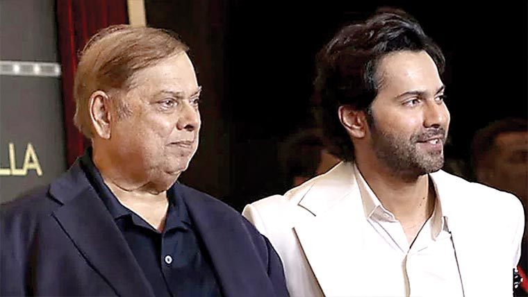 ہر کسی کے پاس ورون جیسا  بیٹا ہونا چاہیے :ڈیوڈ دھون