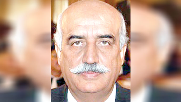  صدر زرداری کے استعفے کی خبر پروپیگنڈا