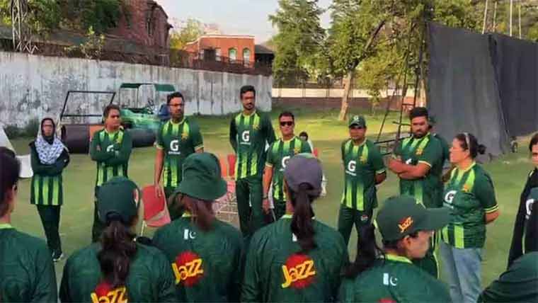  ویمنز کرکٹ ورلڈ کپ کی تیاریوں  کیلئے ٹیم کا ٹریننگ کیمپ اختتام پذیر 