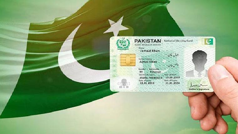  پہلی بار شناختی کارڈ کیلئے دستخط  کرنا اختیاری قرار دیدیا گیا