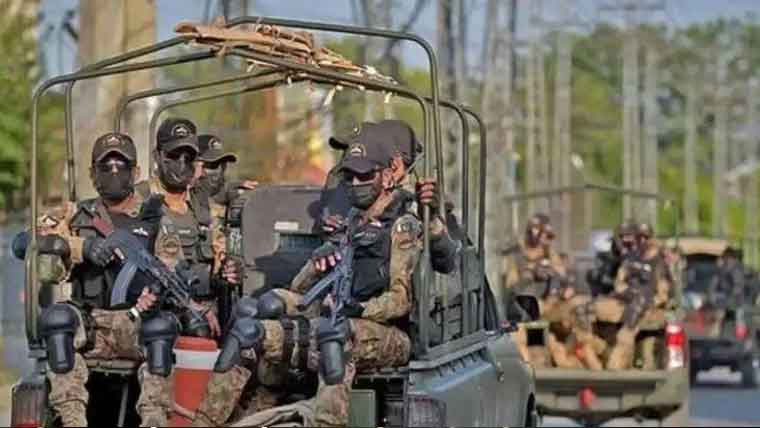 شمالی وزیرستان:فورسز کاآپریشن ،11دہشت گرد ہلاک