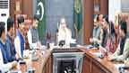  ایئرپورٹ کے گرد و نواح میں زیرو ویسٹ یقینی بنانے کی ہدایت 